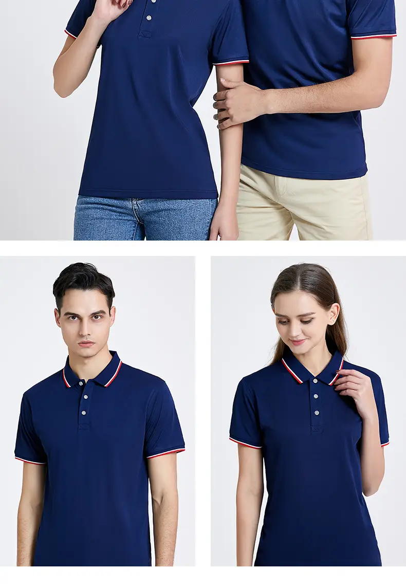 Short-sleeve silk T-shirt, custom logo — chobi 20