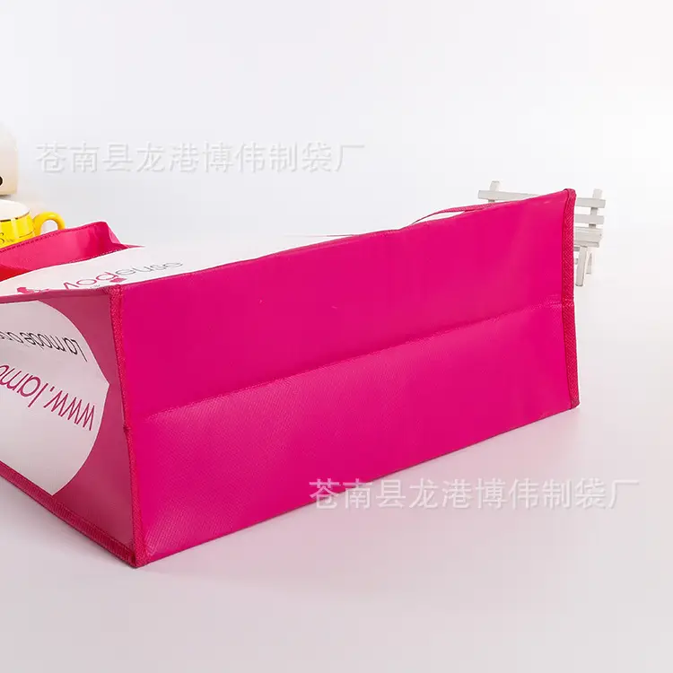 Handheld folding shopping bag, cloth bag non-woven cloth — chobi 9