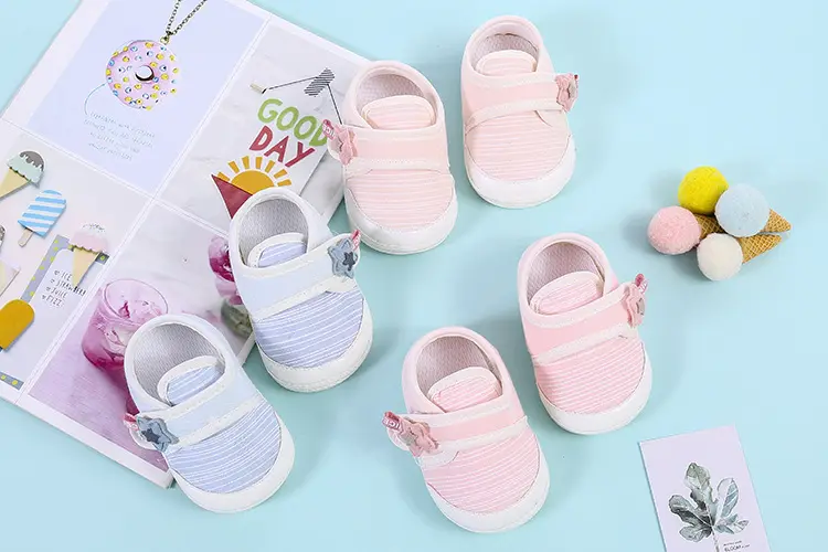 Spot hot baby shoes anti-slip toddler shoes beef tendon soft sole baby shoes children's shoes newborn shoes baby full moon shoes — chobi 9