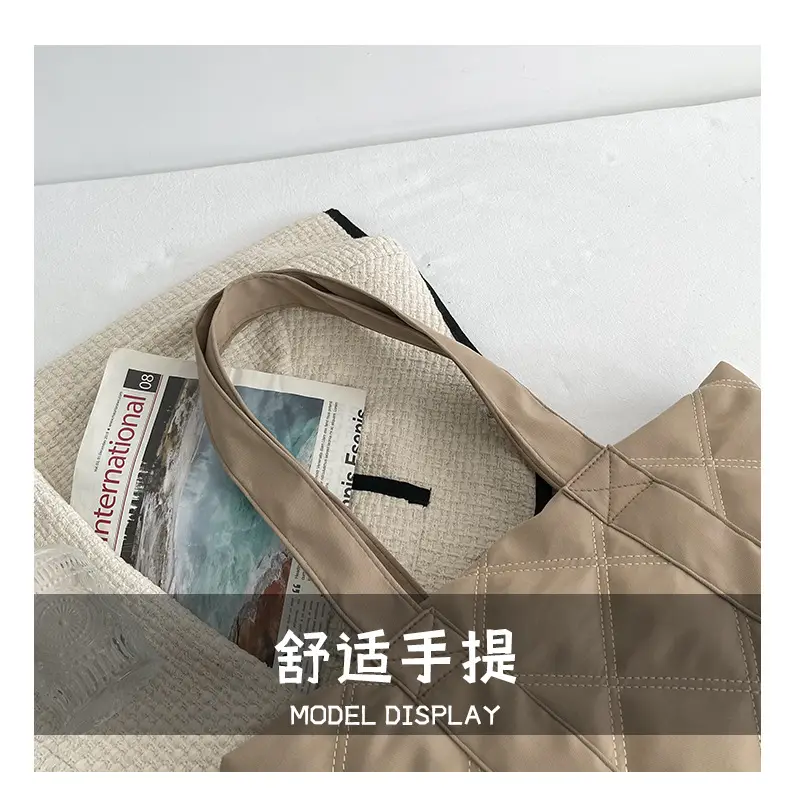 (Cross-border trading), capacious nylon trend one-shoulder bag — chobi 6
