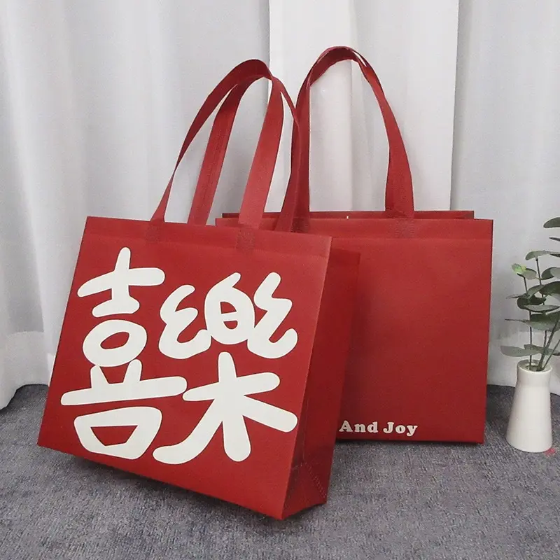 (Cross-border trading), linen bag non-woven cloth, shopping bag, Amazon, high-quality style — chobi 9