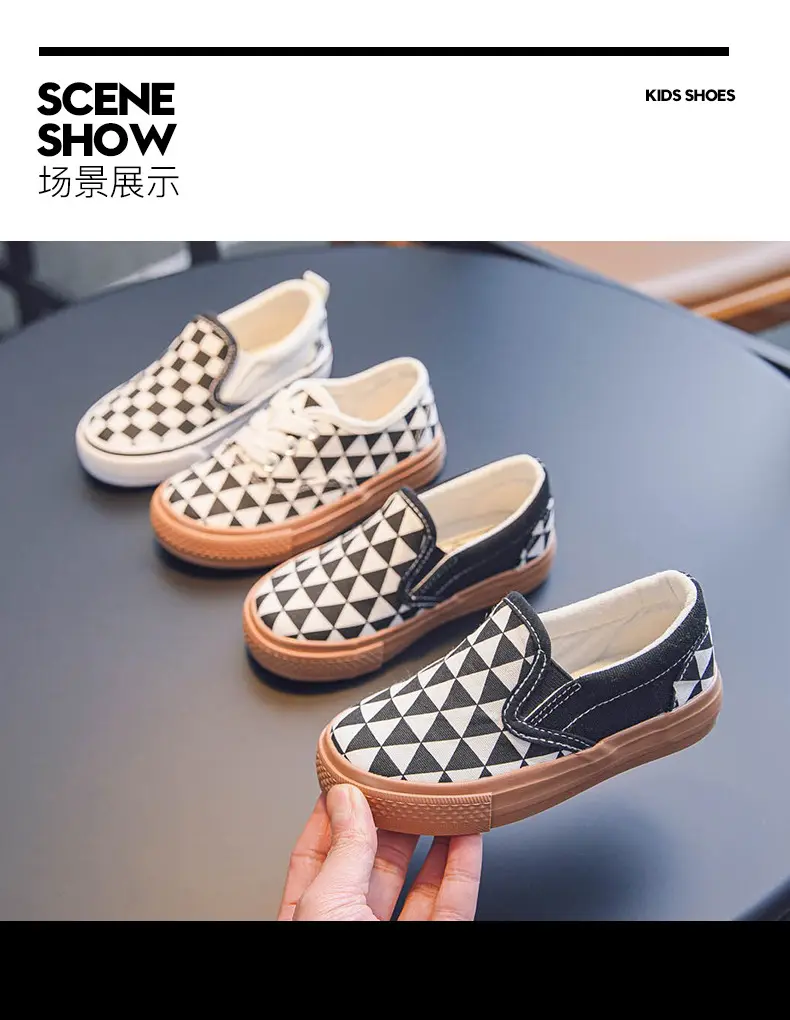 Children's cloth autumn espadrilles, sneakers for men and women, comfortable footwear, easy to put on, autumn season 2026, trend of season, for teenag — chobi 8