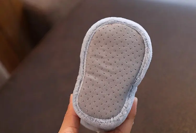 Baby shoes 0-3-12 months to 1 year old, spring and autumn and winter styles for men and women baby soft sole shoes — chobi 10