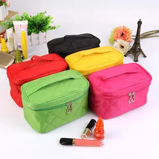 (Wholesale), cute folding cosmetic bag, organizer bag, bar, Korean style — chobi 3