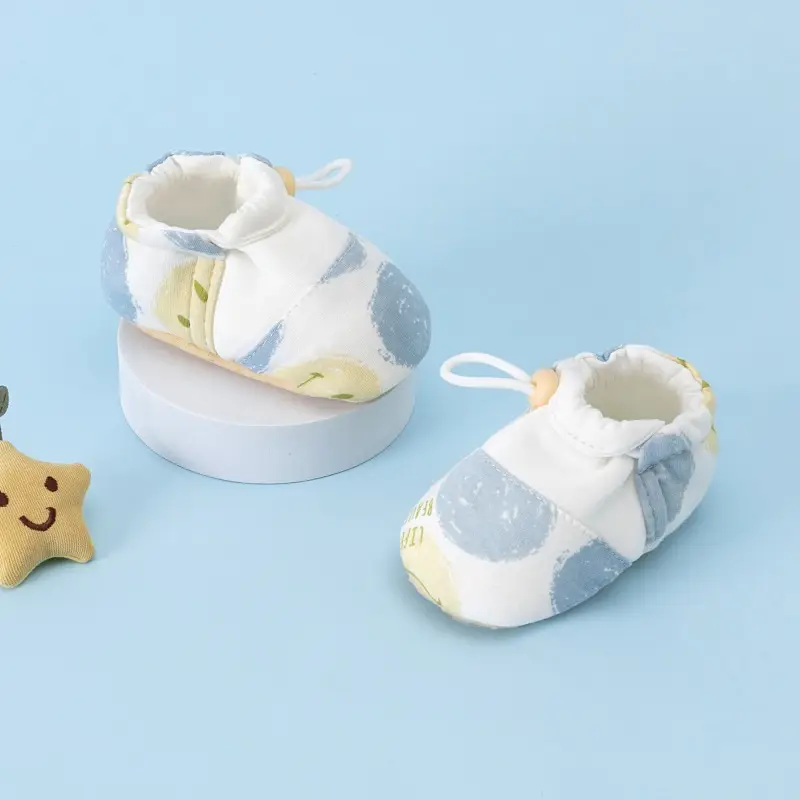 Baby shoes 0-3-12 months to 1 year old, spring and autumn soft-soled shoes for boys and girls — chobi 2