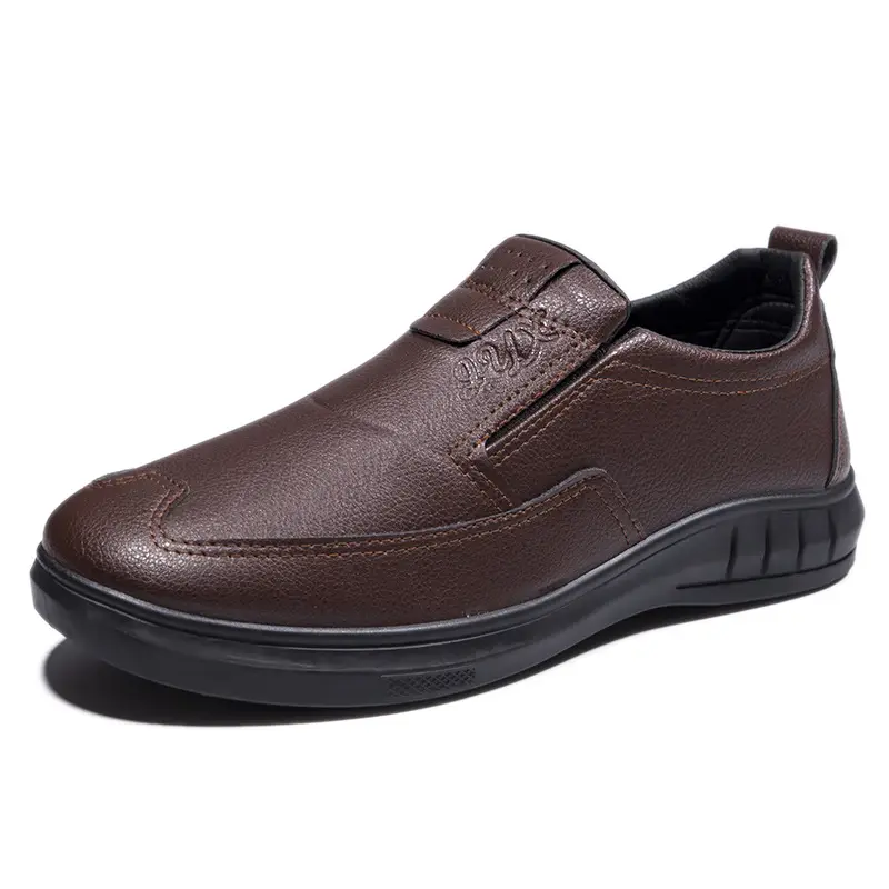 (Cross-border trading), casual shoes, loafers, slip-ons for walking, for middle age — chobi 25