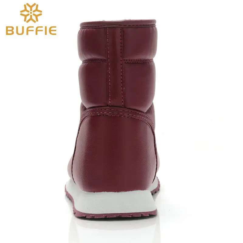 Warm home cotton shoes for the elderly in winter, warm for middle-aged and young people, short-tube zippers for men and women, easy to put on and take — chobi 19