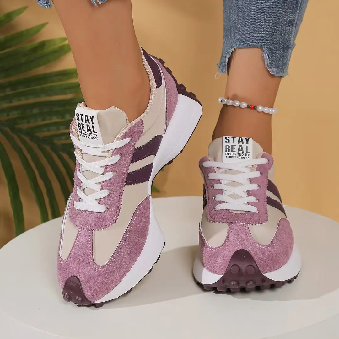 (Cross-border trading), (Wholesale), autumn women's sports fashionable universal breathable comfortable casual footwear for leisure platform, autumn s — chobi 24