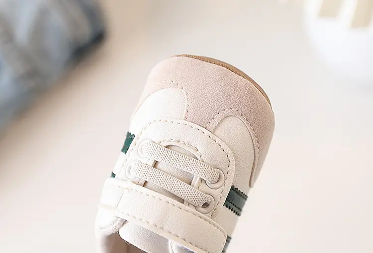 Children's non-slip breathable universal sports shoes for early age for men and women, suitable for spring and autumn, soft sole, 3-6-12 month — chobi 7