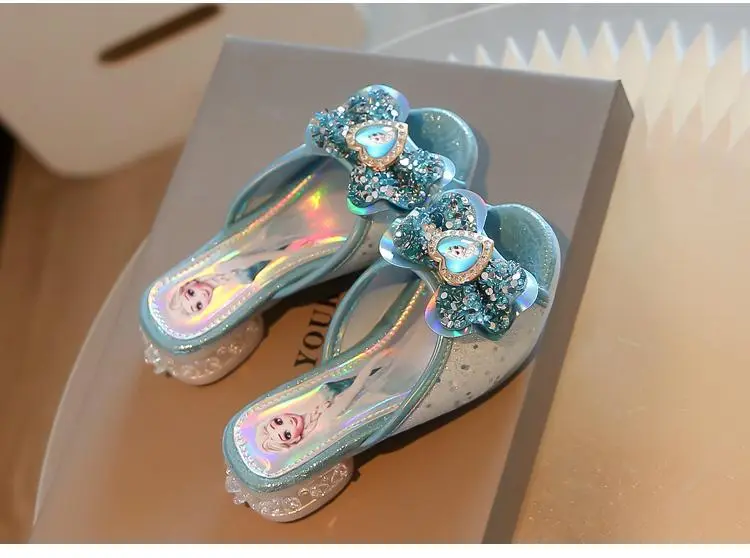 Summer mule, children's women's slippers, non-slip sandals, princess style, western style, suitable for outdoor wear — chobi 16