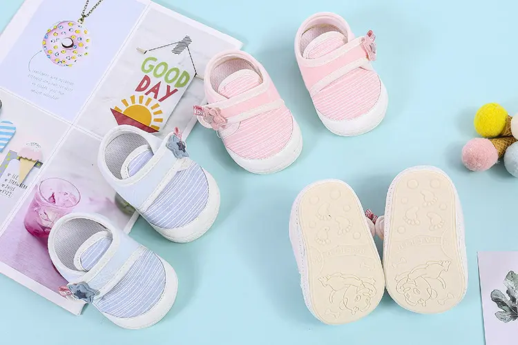 Spot hot baby shoes anti-slip toddler shoes beef tendon soft sole baby shoes children's shoes newborn shoes baby full moon shoes — chobi 10