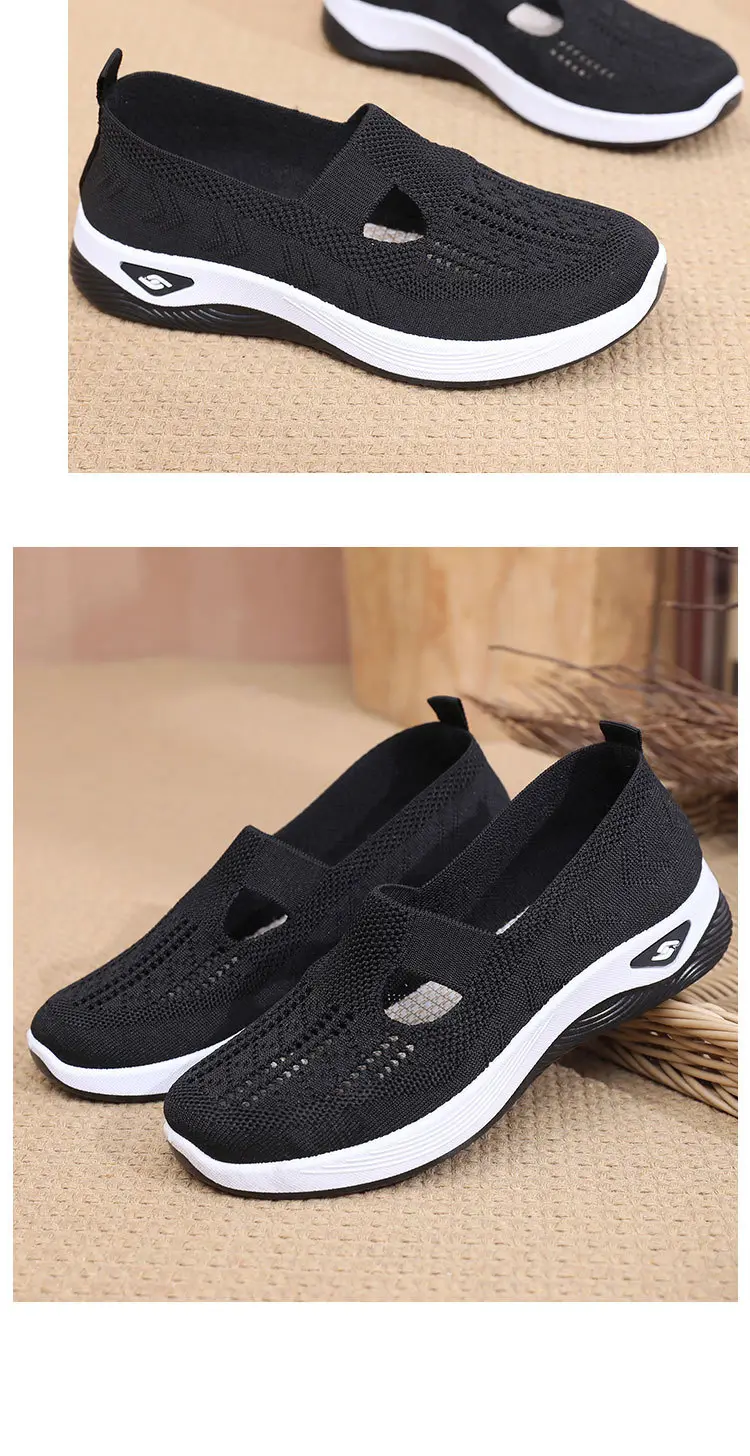 (Cross-border trading), summer casual footwear, women's “mom shoes”, summer 2025, plus size, for middle age — chobi 22