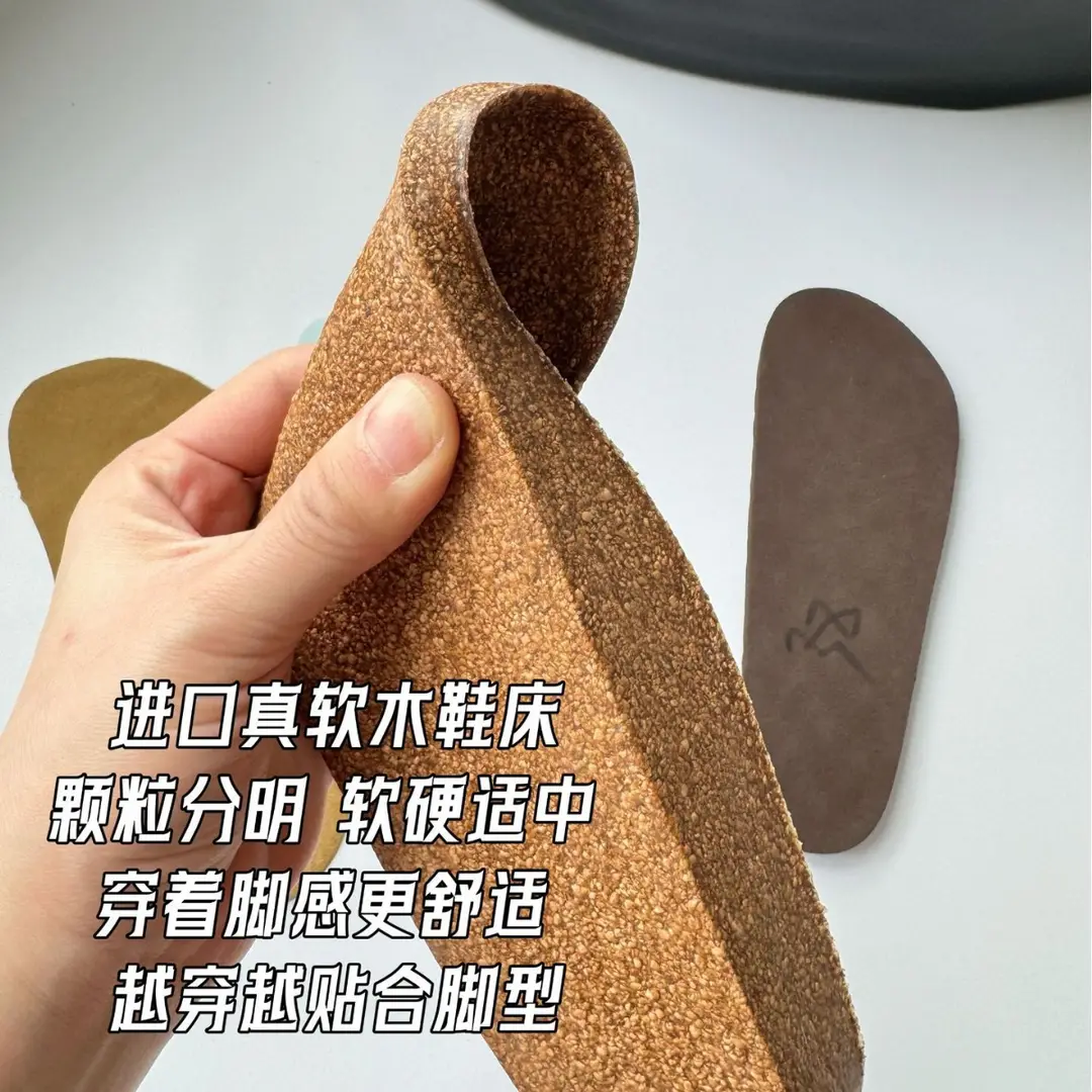 Sandals platform, slippers, suitable for spring and autumn, closed toe, genuine leather, suitable for outdoor wear — chobi 15