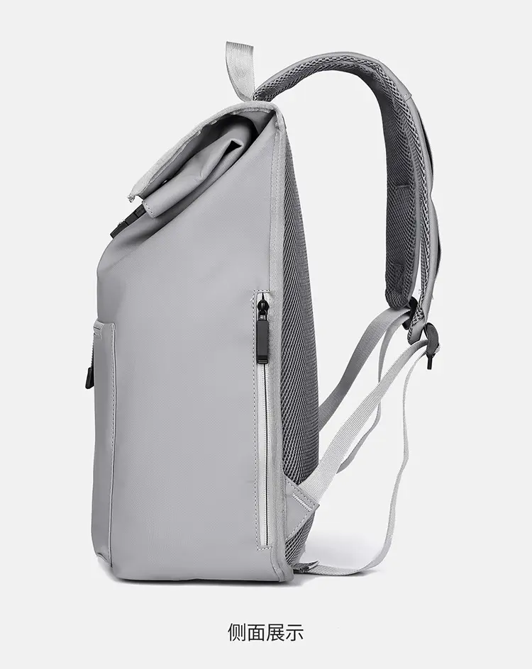 Capacious backpack, laptop, travel bag, 15.6 inch, business version — chobi 29