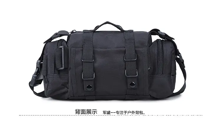 Camouflage shoulder bag, belt bag, purse, tactics one-shoulder bag for leisure, camera, backpack — chobi 12