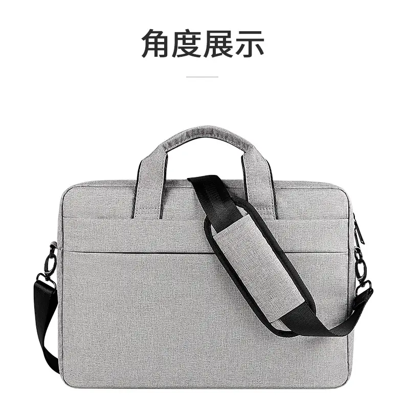 (Wholesale), one-shoulder bag, laptop, waterproof bag for men and women, 131415.6 inch, logo printing service — chobi 30