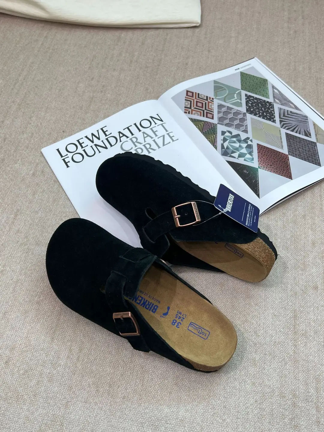 (Cross-border trading), leather mule platform, Birkenstock Boston style shoes for men and women — chobi 10