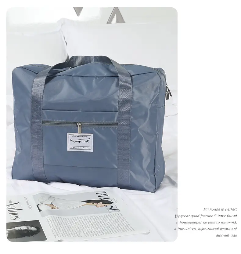(Cross-border trading), (Wholesale), duvet, storage bag, capacious travel bag for moving — chobi 18