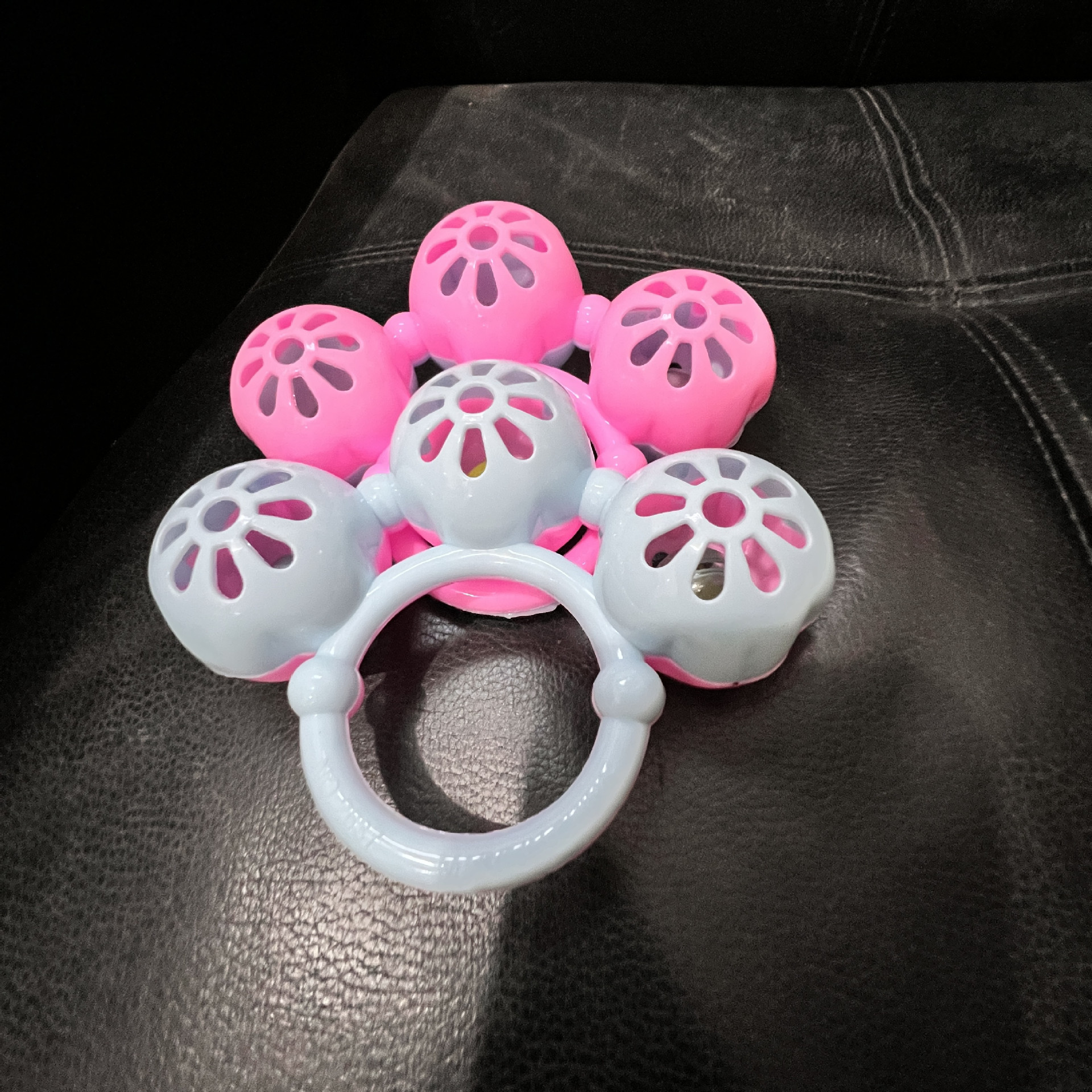 Baby rattle beanbag toy with sound — chobi 5