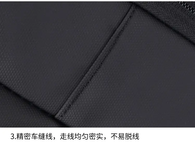 Men's capacious backpack, suitcase for traveling, equipment bag, shoulder bag, laptop, business version, 17 inch — chobi 22