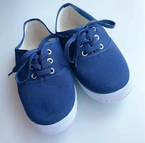 Children's sneakers for men and women, cloth espadrilles — chobi 12