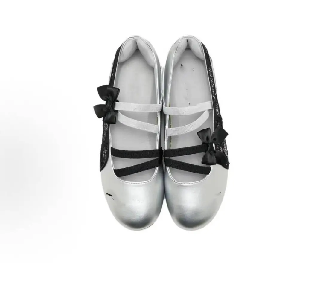 PM Park Chae Young Rose's racing ballet shoes, dance shoes, retro low-top women's shoes, versatile casual thin-soled shoes — chobi 5