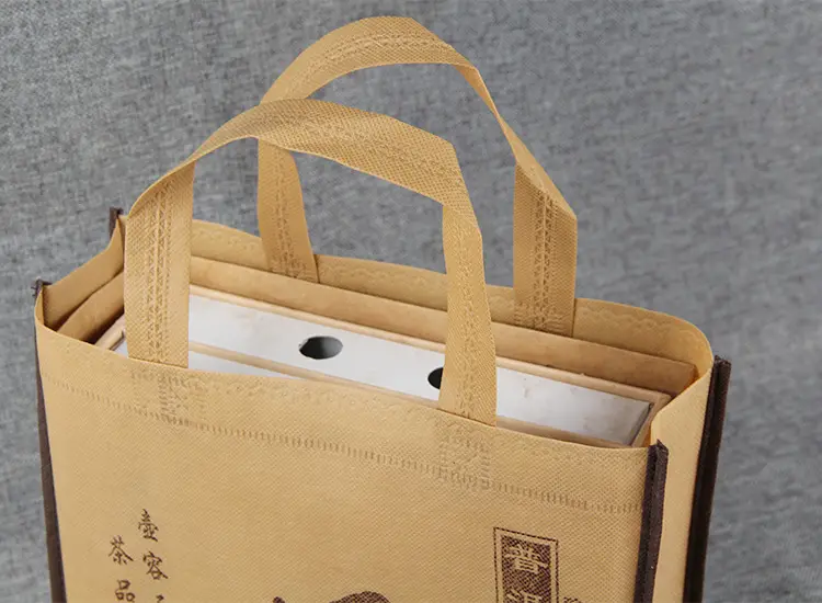 (Wholesale), Puerh tea, cloth bag non-woven cloth, linen bag, pack, Birthday gift — chobi 3