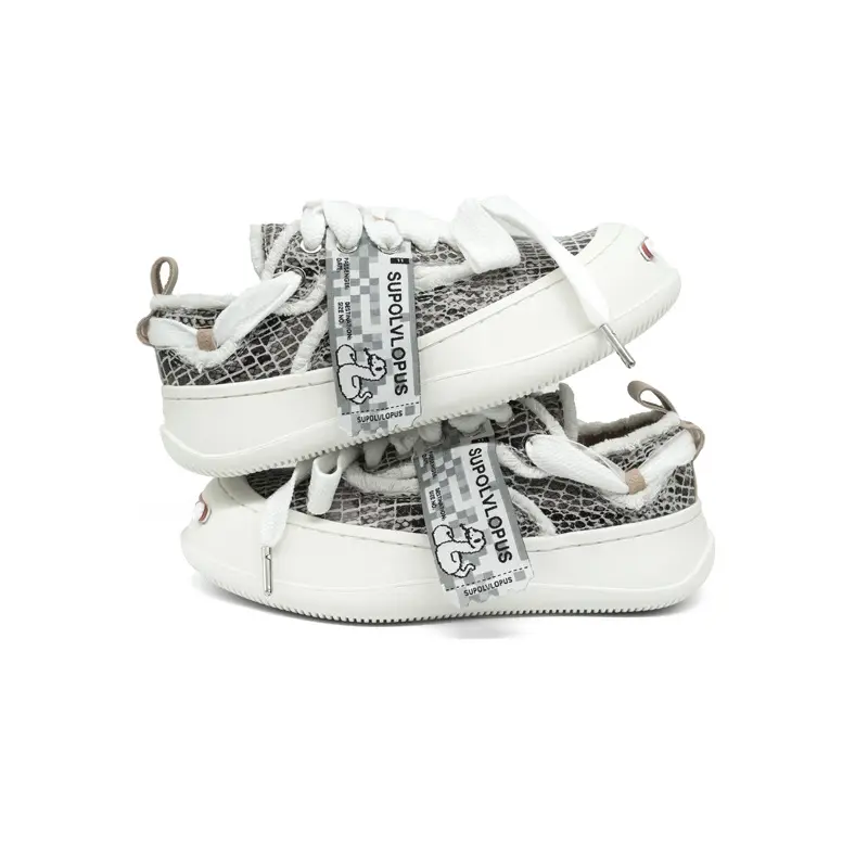 Cloth espadrilles for men and women, demi-season sneakers platform, Collection Year 2026, height increasing — chobi 32