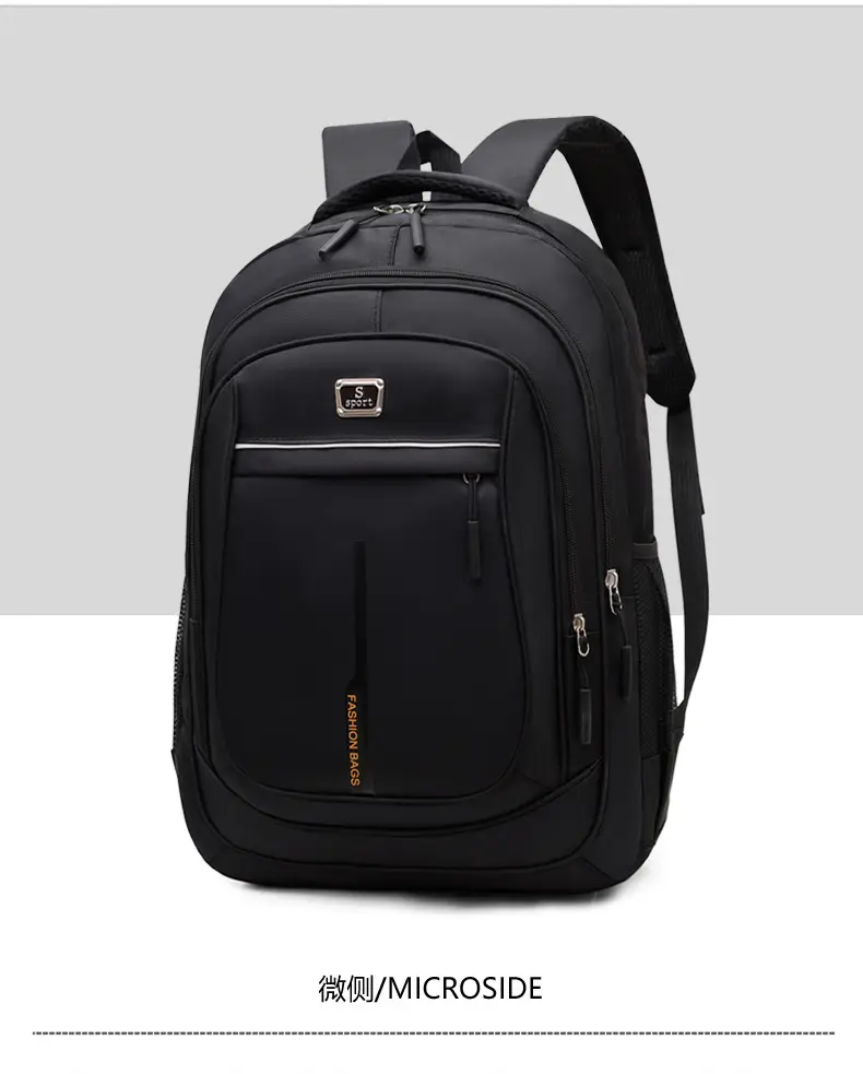 (Cross-border trading), casual backpack, laptop, travel bag, simple and elegant design, business version — chobi 29