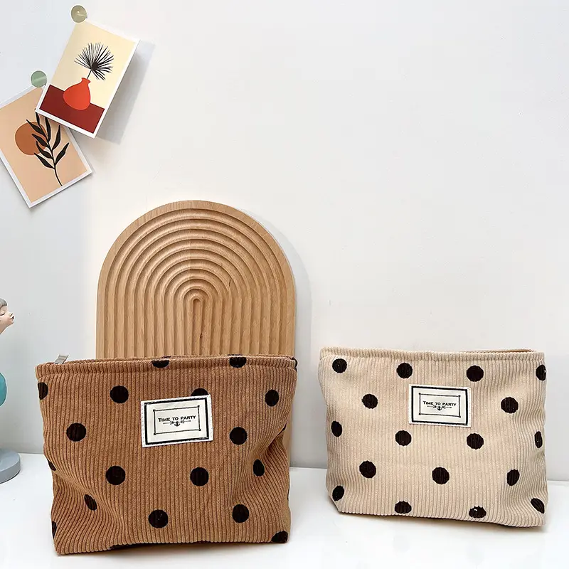 (Wholesale), retro cosmetic bag, storage system, handheld container for traveling — chobi 13