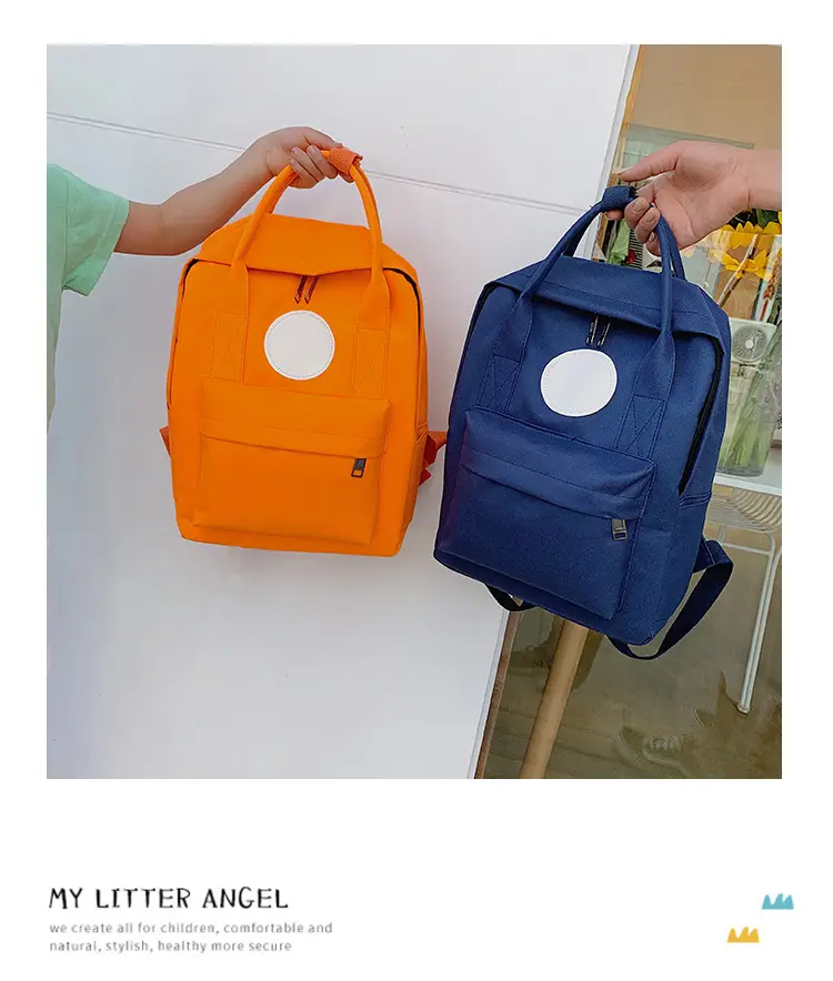 School bag, handheld raw materials for cosmetics for early age, backpack, custom-made, with your logo imprint — chobi 9