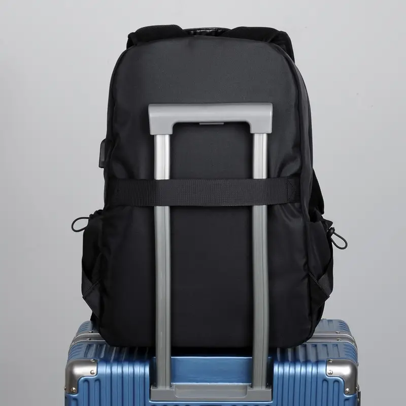(Cross-border trading), (Wholesale), men's backpack, casual laptop charging for traveling for students, business version, ideal for walking — chobi 5