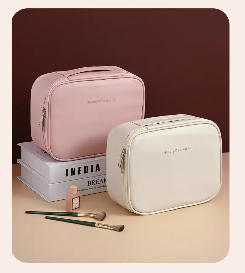 (Cross-border trading), capacious cosmetic bag, universal organizer bag, high-quality style — chobi 11