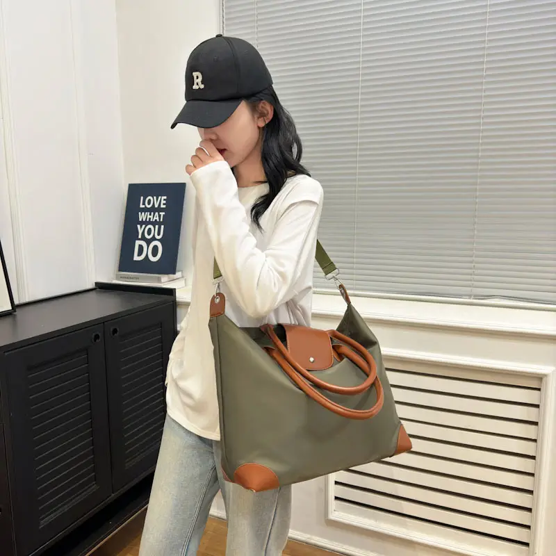 (Cross-border trading), travel bag, laptop one shoulder, capacious bag strap, storage system, suitcase, simple and elegant design — chobi 23