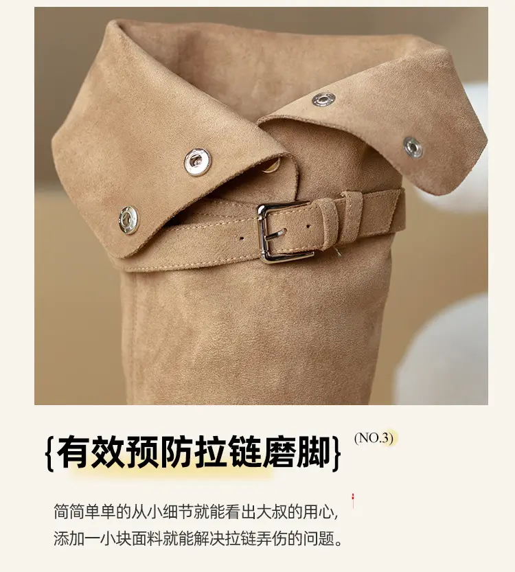 High boots platform heels, can be worn in two ways, ideal for wide feet, height increasing, extra wide fit, plus size — chobi 10