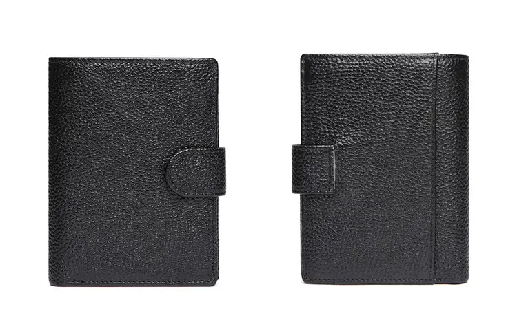 (Cross-border trading), wallet, retro capacious small clutch bag, leather card holder, high-end — chobi 29