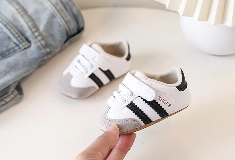 Children's non-slip breathable universal sports shoes for early age for men and women, suitable for spring and autumn, soft sole, 3-6-12 month — chobi 14