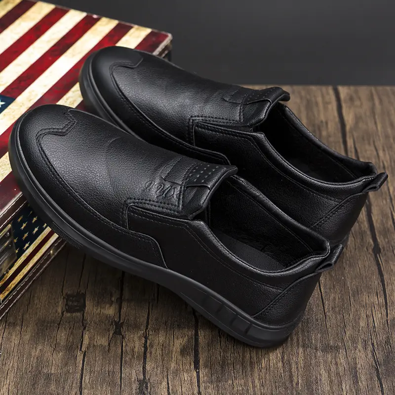 (Cross-border trading), casual shoes, loafers, slip-ons for walking, for middle age — chobi 6
