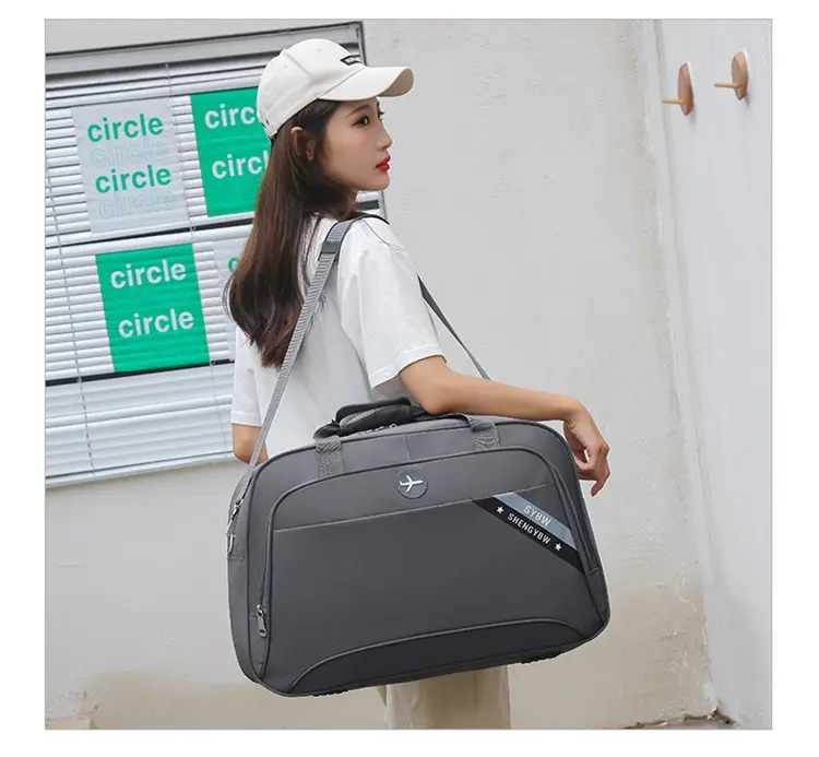Capacious travel bag, suitcase, storage system, shoulder bag, equipment bag — chobi 14