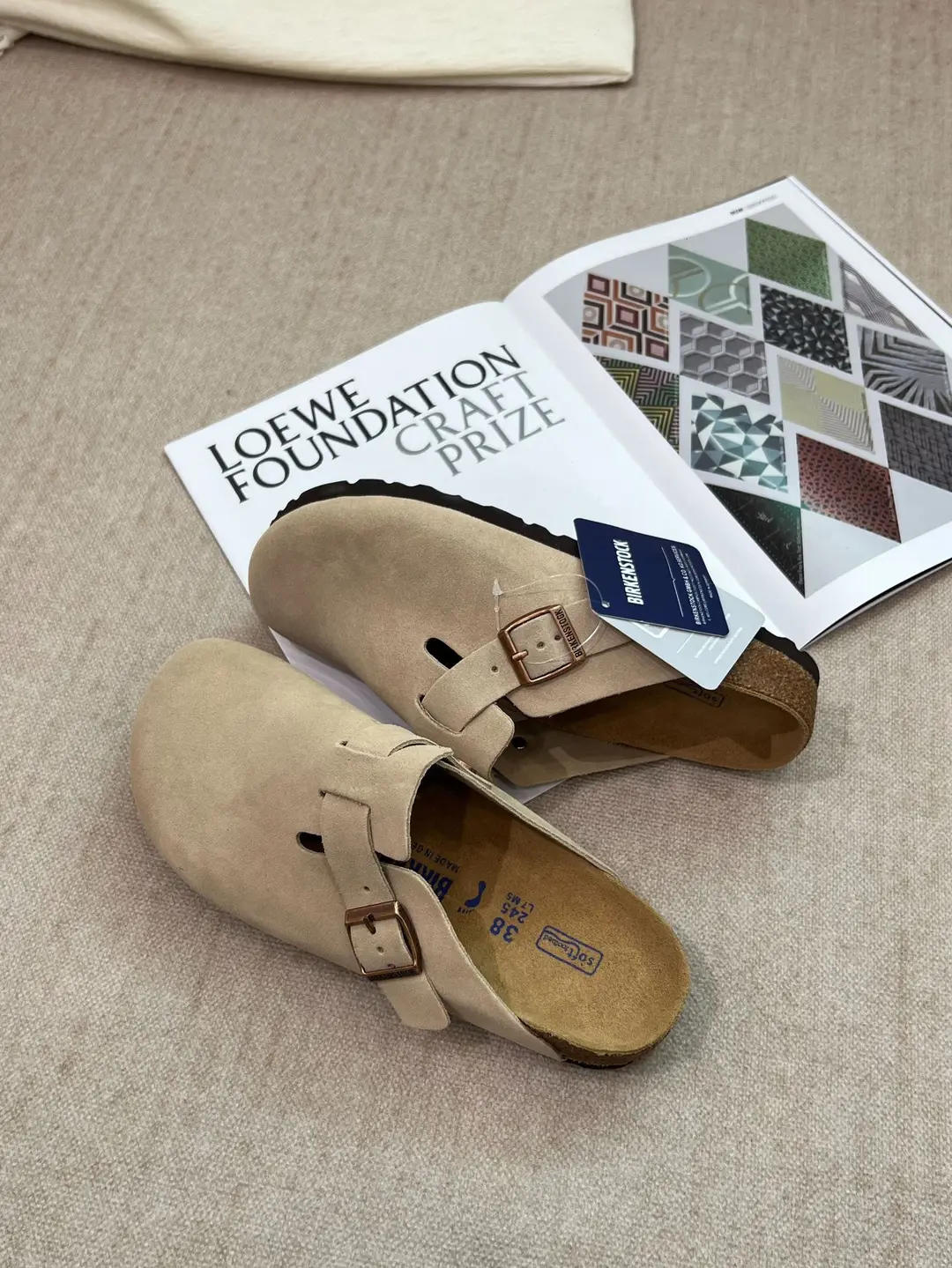 (Cross-border trading), leather mule platform, Birkenstock Boston style shoes for men and women — chobi 11