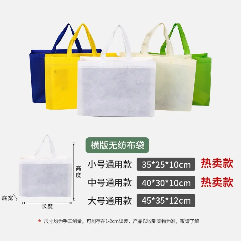 Linen bag, shopping bag, capacious cloth bag non-woven cloth, (Physicals), with your logo imprint — chobi 9