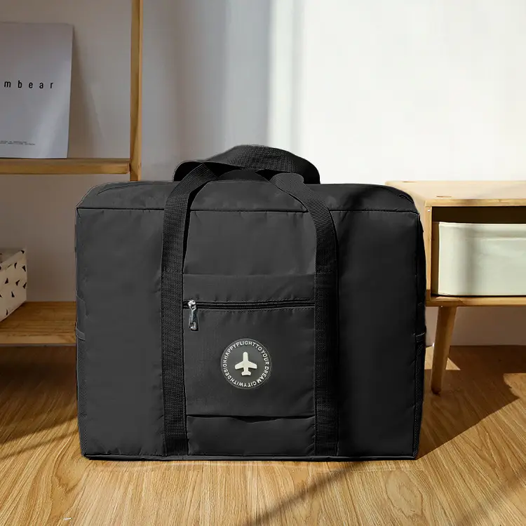 Capacious travel bag for traveling, duvet, airplane, luggage equipment bag, case bag, suitcase, organizer bag — chobi 6