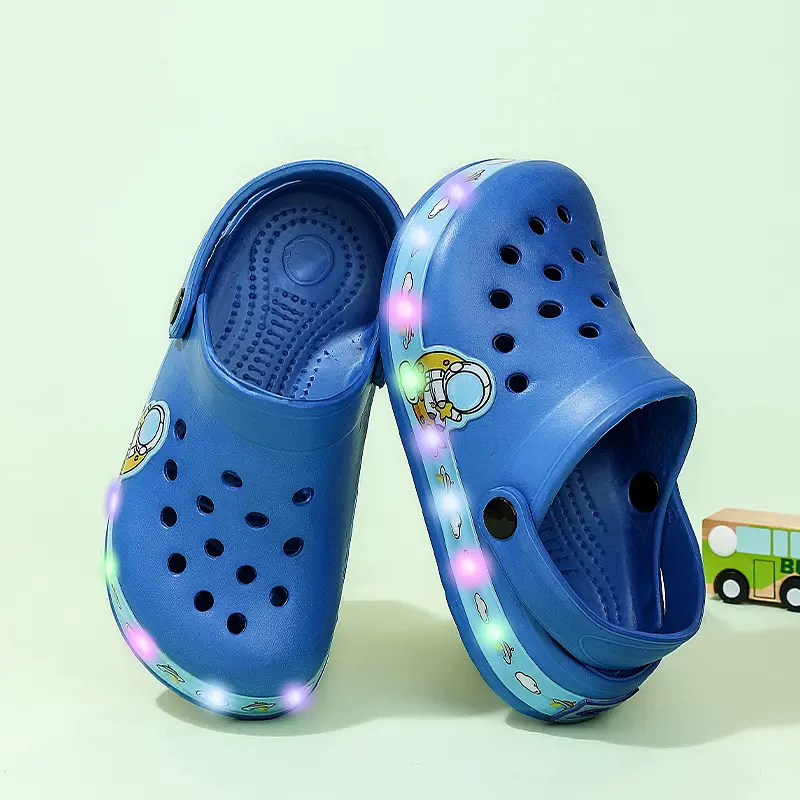 (Cross-border trading), (Wholesale), children's summer Crocs-style slippers, sandals, beach footwear — chobi 25