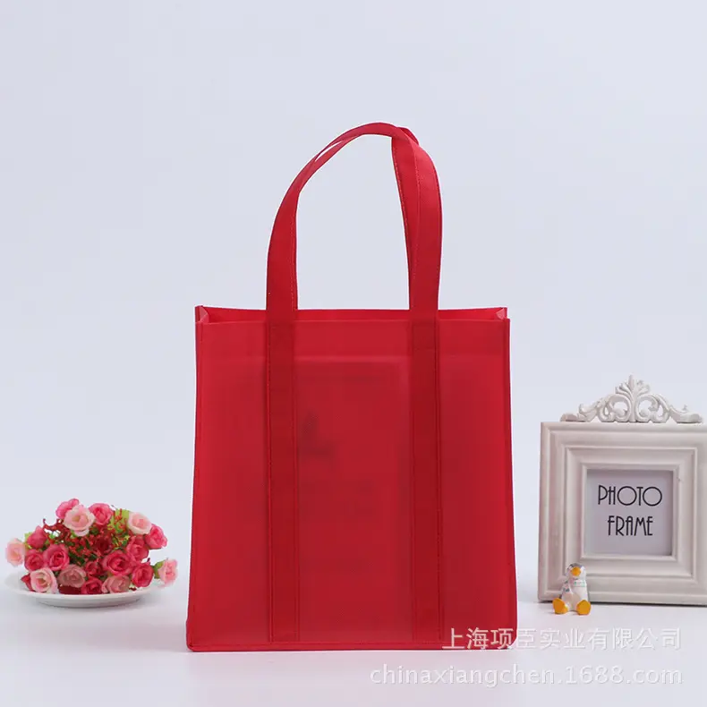 Shopping bag non-woven cloth, linen bag, increased thickness — chobi 9