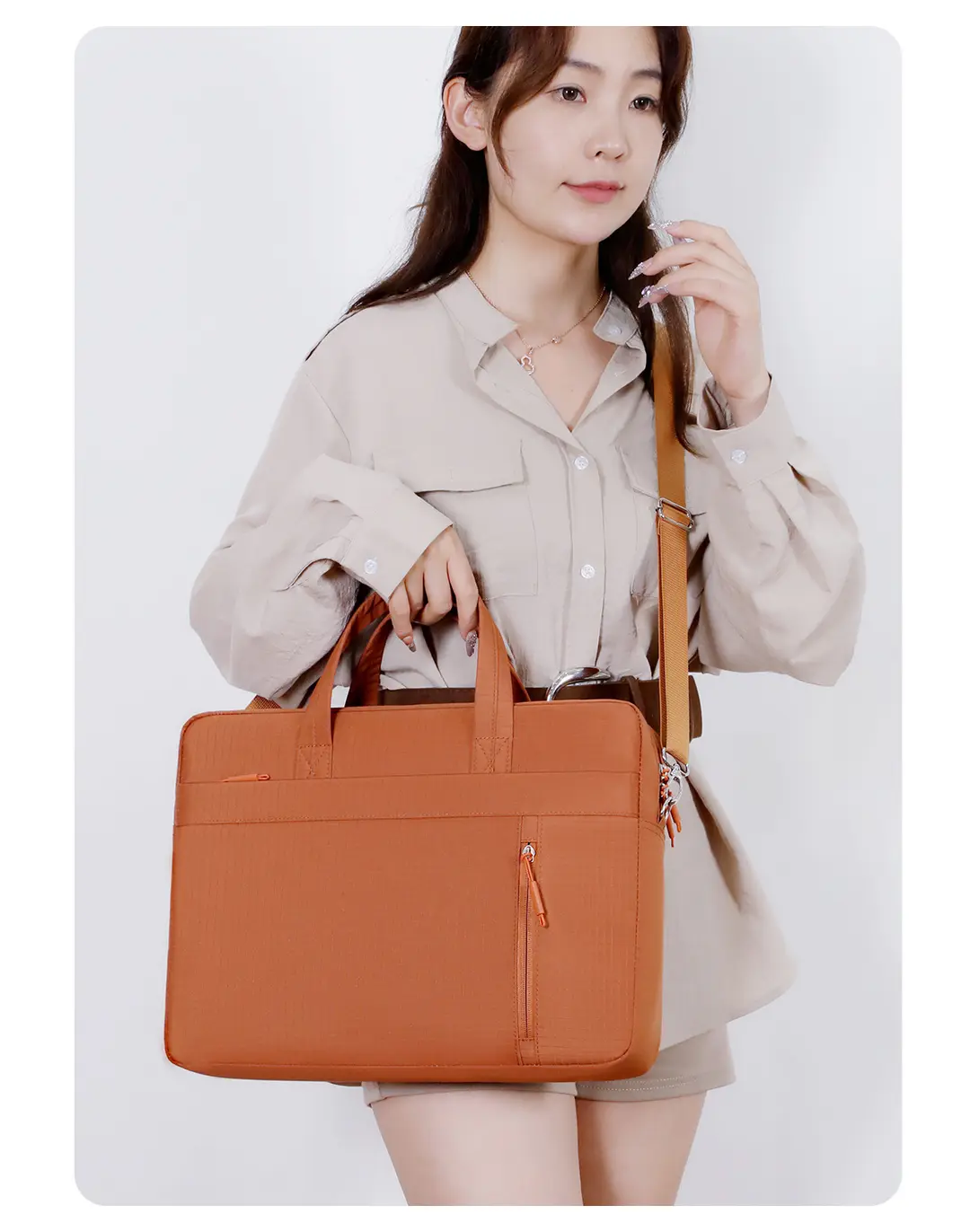 Laptop, shockproof air bag, shoulder bag, new collection, 14 inch, 16 inch, fall protection, high-quality style — chobi 36