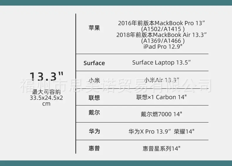 Laptop, liner, polyurethane waterproof bag, fashionable protective case, business version, simple and elegant design — chobi 10