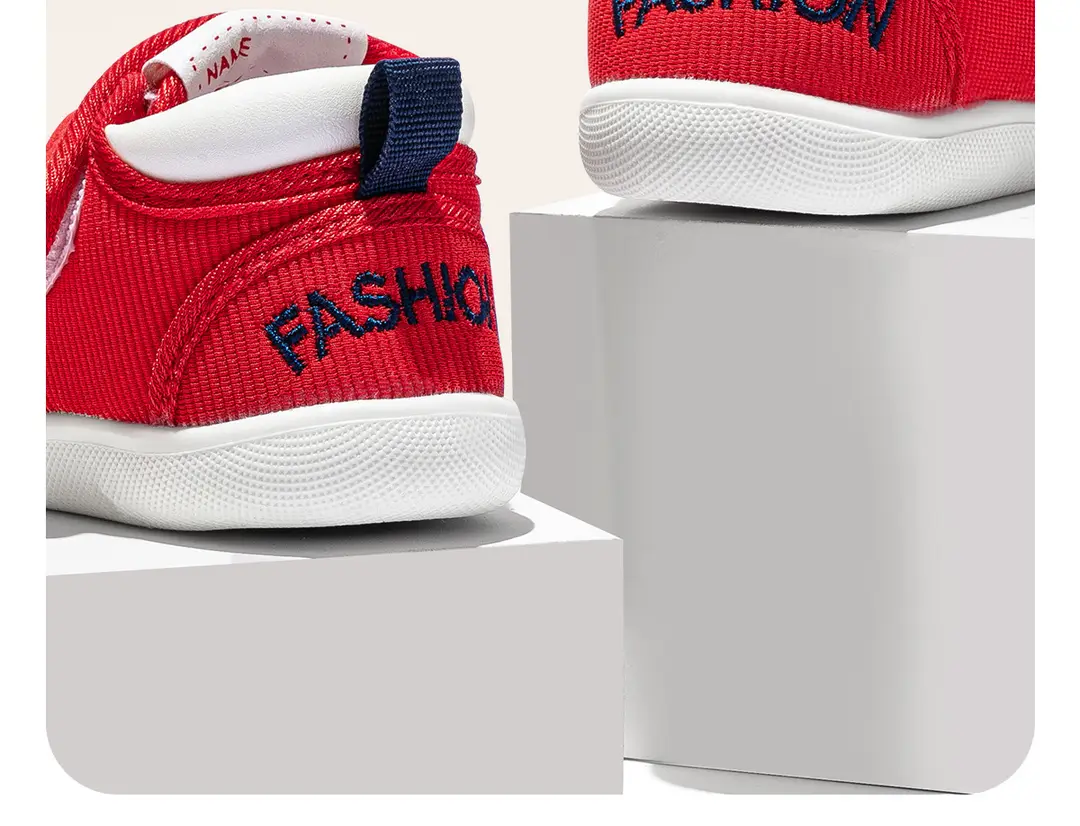 JQ Jingqi children's toddler shoes, men's and women's baby shoes, spring and autumn baby shoes, 1 to 3 years old, soft-soled non-slip children's stabl — chobi 25