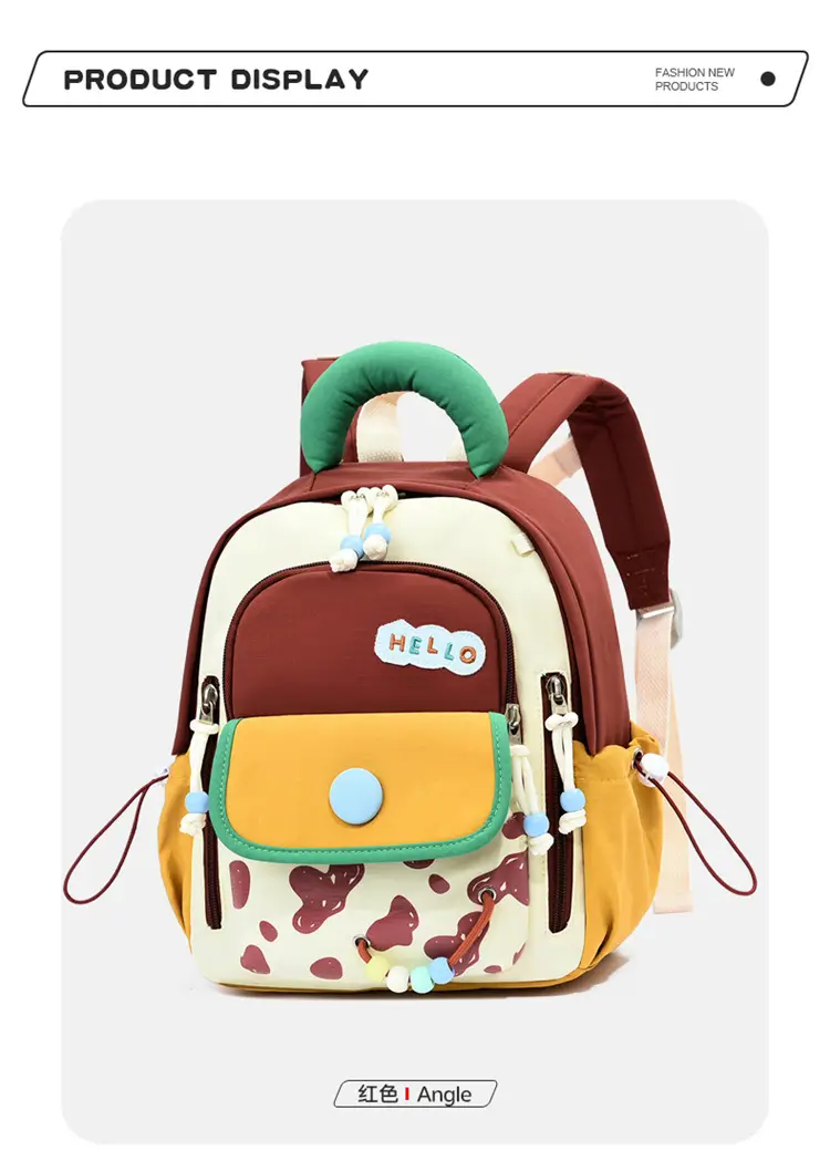 (Cross-border trading), cartoon high quality school bag, trend cute backpack — chobi 11