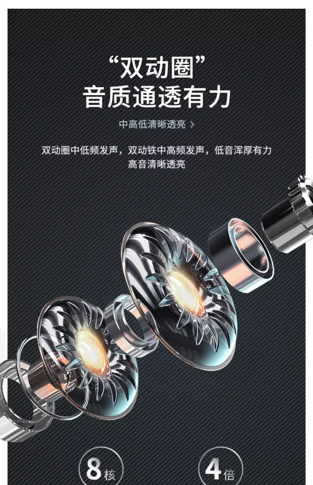 Bluetooth wireless earbuds Pro — chobi 12