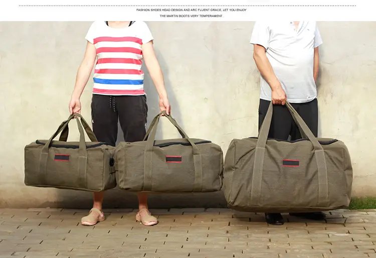 Big capacious handheld shopping bag, travel bag for moving, travel tent, sleeping bag, equipment — chobi 3